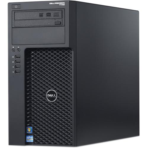 Dell Precision T1700 WorkStation - Intel Core i5-4570 Quad, 8GB Ram, NEW 240GB SSD, WIFI, DVDRW, Windows 10 Pro 64 bit, Keyboard/Mouse - Coretek Computers