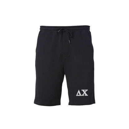Delta Chi Midweight Fleece Shorts