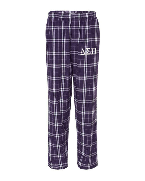 Delta Sigma Pi Flannel Pants