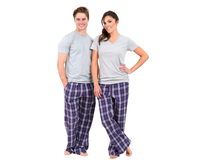 Delta Sigma Pi Flannel Pants