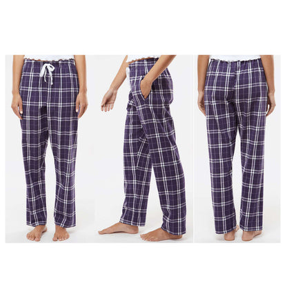 Delta Sigma Pi Flannel Pants