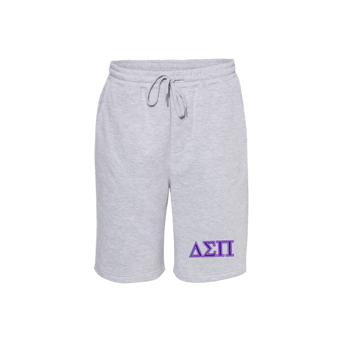 Delta Sigma Pi Midweight Fleece Shorts