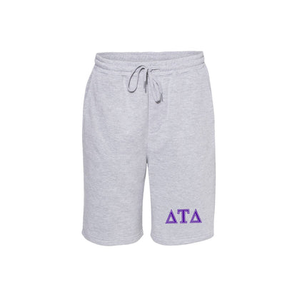 Delta Tau Delta Midweight Fleece Shorts