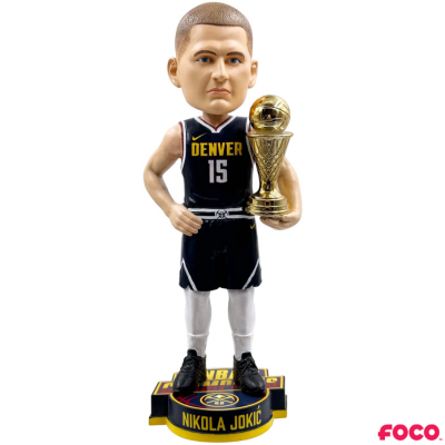 Nikola Jokic - MVP - Blue Jersey