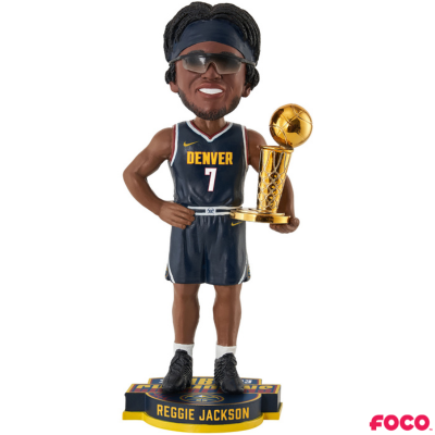 Reggie Jackson - Blue Jersey