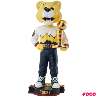 Rocky - Mascot - Blue Jersey