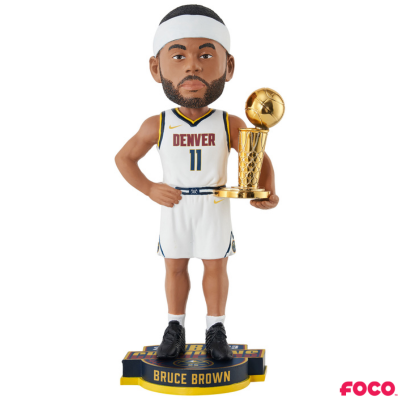 Bruce Brown - White Jersey