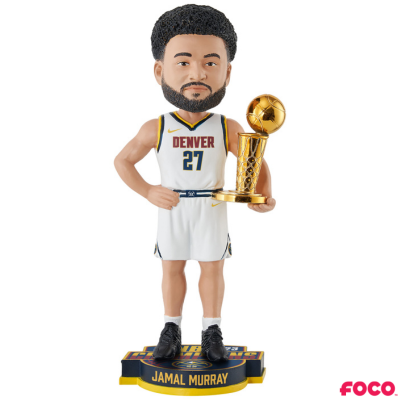 Jamal Murray - White Jersey
