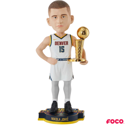 Nikola Jokic - White Jersey