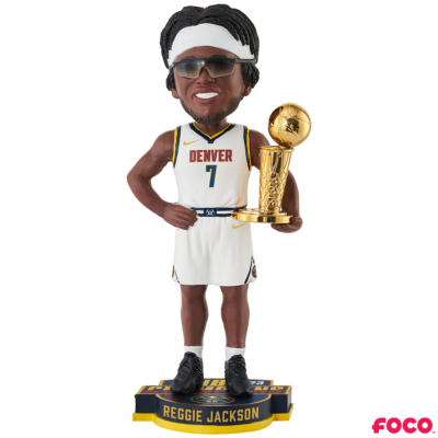 Reggie Jackson - White Jersey