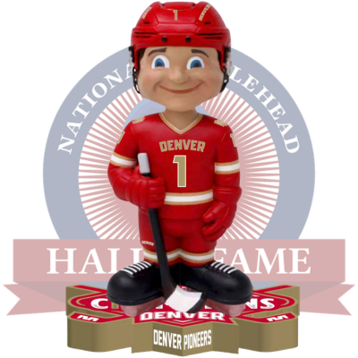 Denver Pioneers 2026 NCAA Men's Ice Hockey National Champions Bobblehead (Presale)