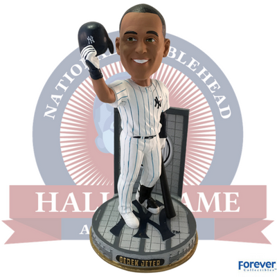 Derek Jeter Jersey Retirement Bobbleheads - National Bobblehead HOF Store