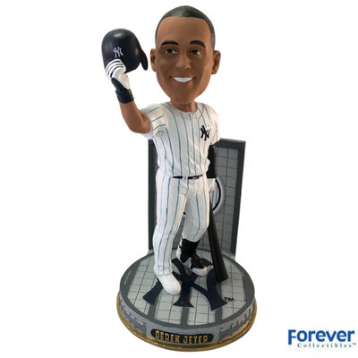 Derek Jeter Jersey Retirement Bobbleheads - National Bobblehead HOF Store