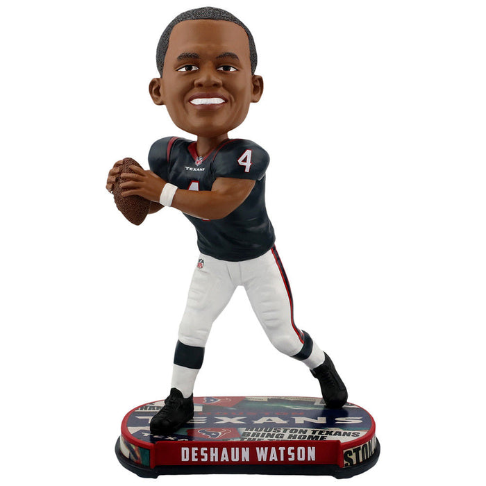 Deshaun Watson Houston Texans Headline Special Edition NFL Bobblehead