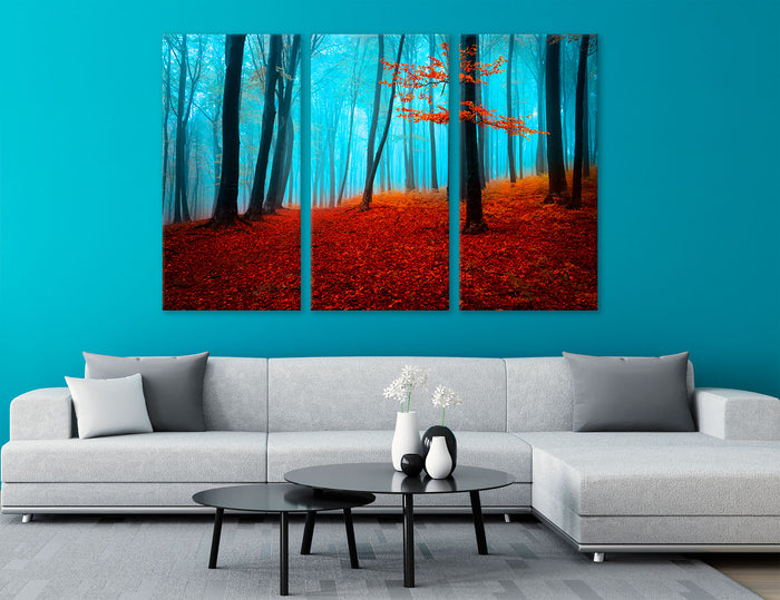 Diptych Canvas Print #7566