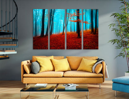 Diptych Canvas Print #7566