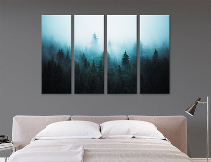 Diptych Canvas Print #7576