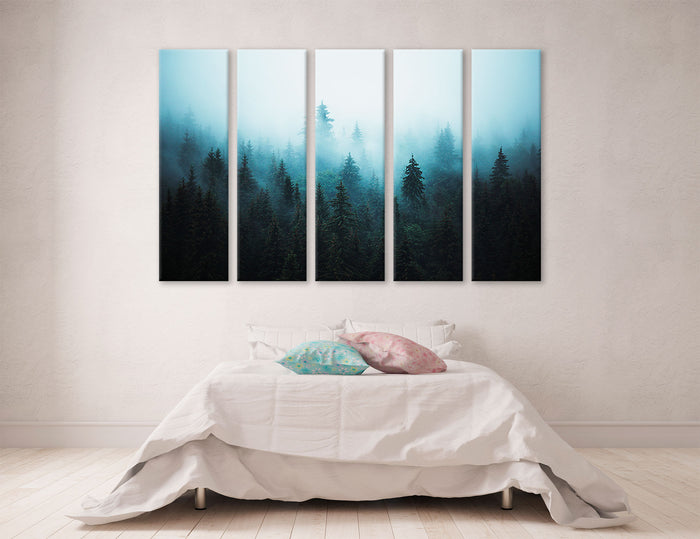 Diptych Canvas Print #7576
