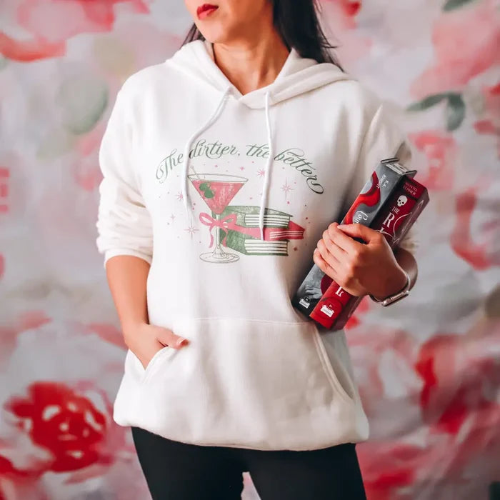 Dirty Books & Martinis Hoodie Shirt
