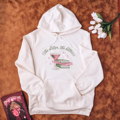 Dirty Books & Martinis Hoodie Shirt