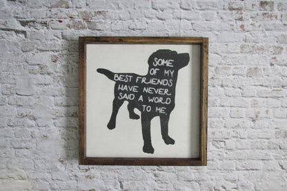 Dog Sign