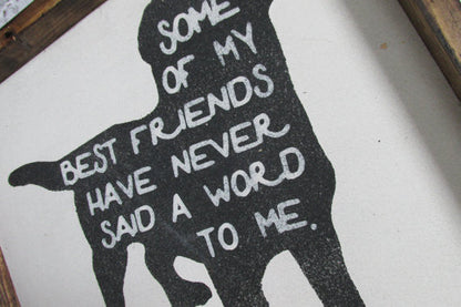 Dog Sign