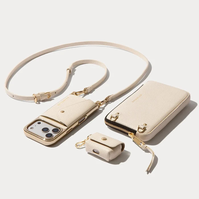 Donna Essentials Set - Ivory/Chrome Gold