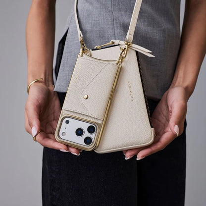 Donna Essentials Set - Ivory/Chrome Gold