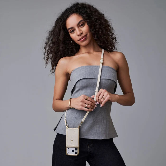 Donna Essentials Set - Ivory/Chrome Gold