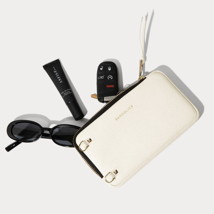 Donna Essentials Set - Ivory/Chrome Gold