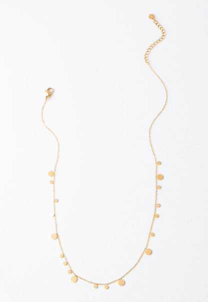 Dots of Gold Necklace - Give Hope & Freedom to Women!