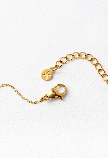 Dots of Gold Necklace - Give Hope & Freedom to Women!