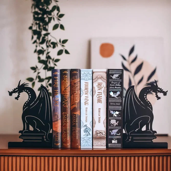 Dragon Bookend Set Accessories