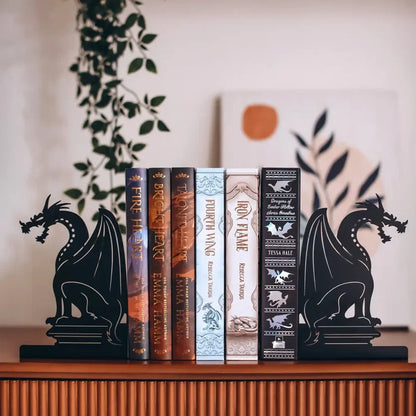 Dragon Bookend Set Accessories