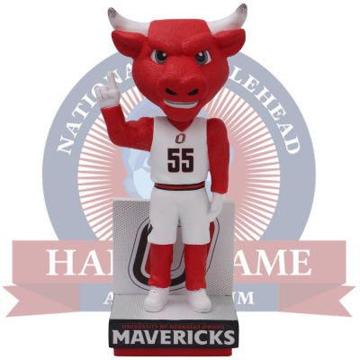 Durango Omaha Mavericks Mascot Bobblehead