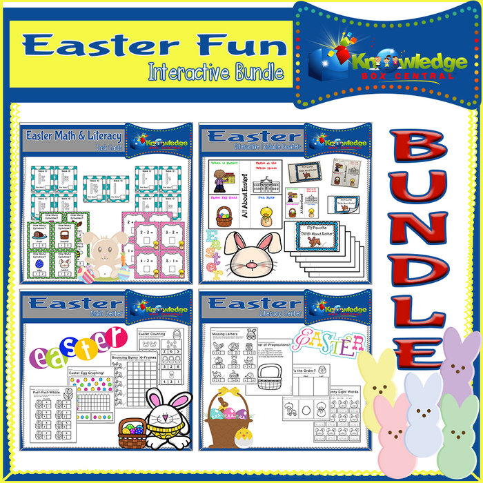 Easter FUN Interactive BUNDLE