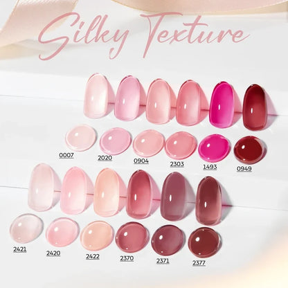 Modelones Pink Hema-free&Tpo-free Gel Nail Polish Set