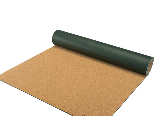 Eco- Friendly Cork Yoga Mat for Hot Yoga, plants a tree for each mat bought!