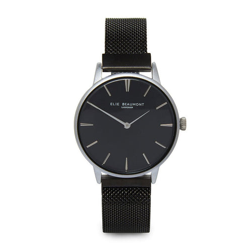 Elie Beaumont Holborn Watch - Black