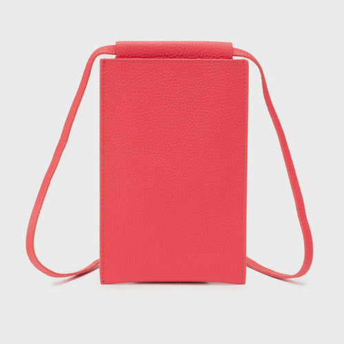 Elie Beaumont Phone Pouch - Soft Azalea