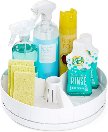 Elise Under-Sink Turntable Organizer
