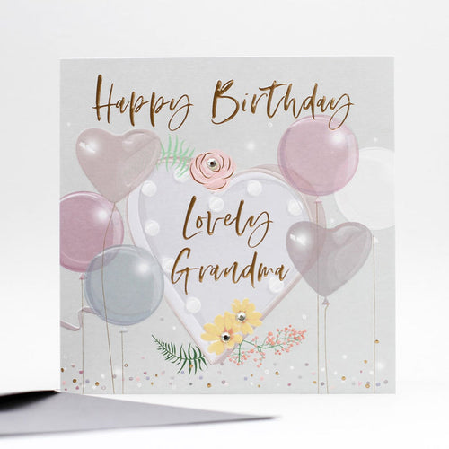 Elle 199 Happy Birthday Grandma Card