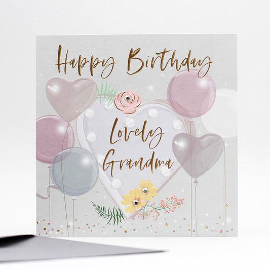 Elle 199 Happy Birthday Grandma Card