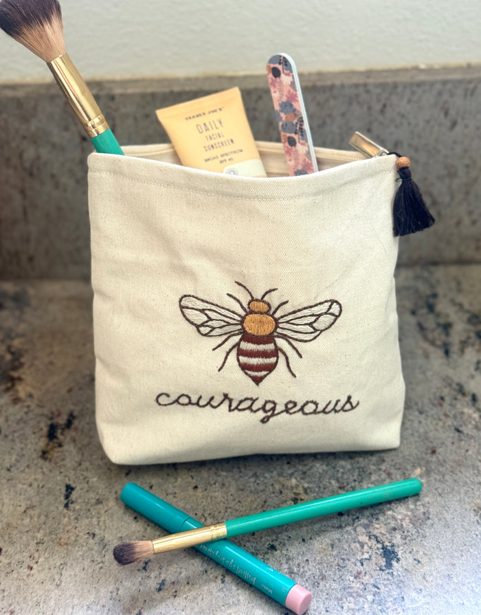 "Bee" Courageous