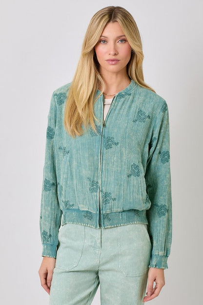 Embroidered Jacket 2 colors