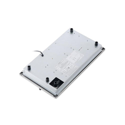 Empava 12 in. 2 burner Gas Cooktop in Stainless Steel (12GC29)