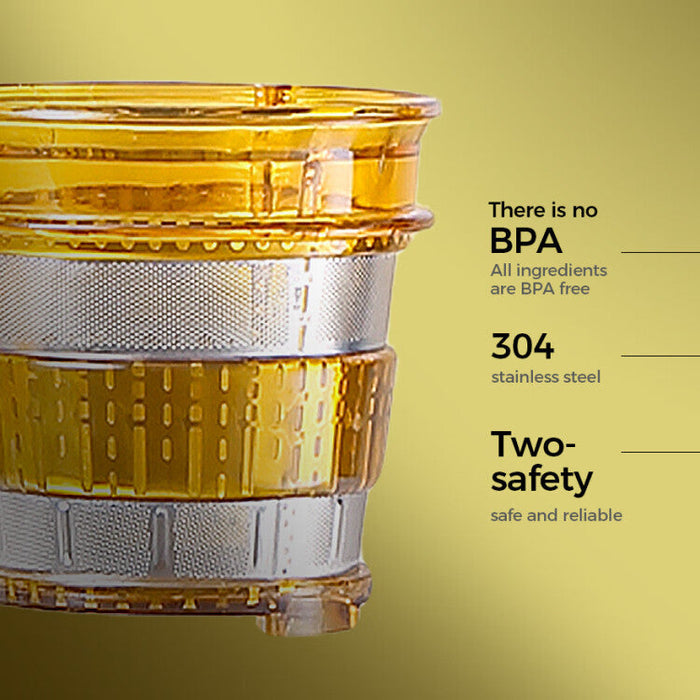 Empava Cold Press Slow Juicer in Gold (BLDR01)