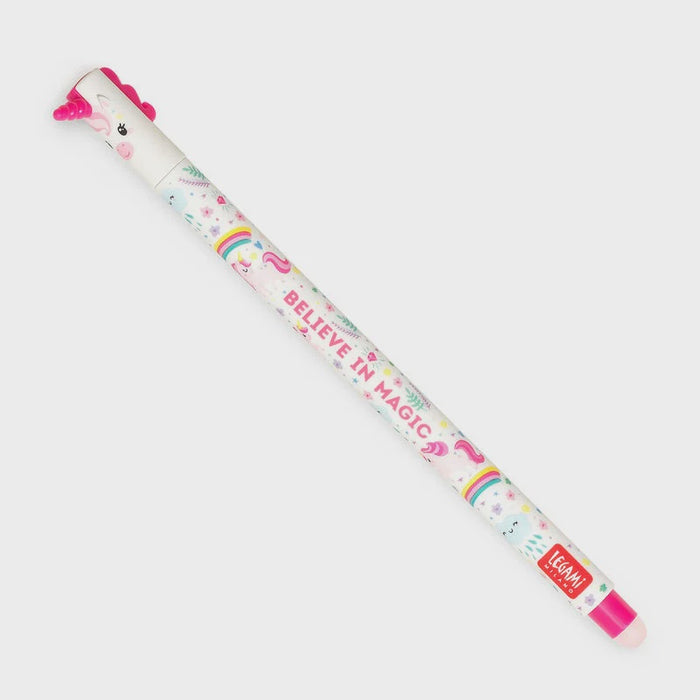 Erasable Unicorn Pen (Pink Ink)