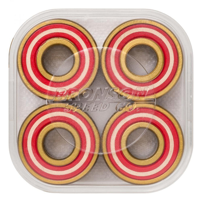 Eric Dressen Pro G3 Bearings (Gold)