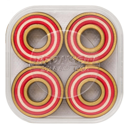 Eric Dressen Pro G3 Bearings (Gold)